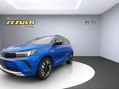 Blau Gebraucht 2022 Opel Grandland X GS Line SUV | € 25.990 (Etwas zu teuer)