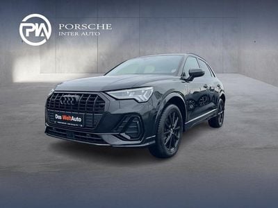 Gebraucht Audi Q3 S-Line 190 PS (139 kW) 2024 Schwarz SUV