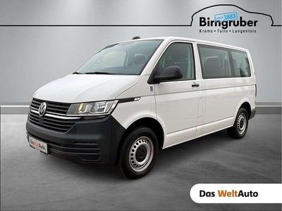 Gebraucht VW Transporter 150 PS (110 kW) 2024 Weiss  normal Van