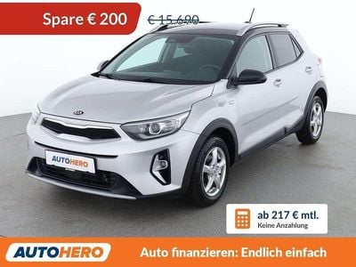 Gebraucht Kia Stonic Silver 101 PS (74 kW) 2021 Silber SUV