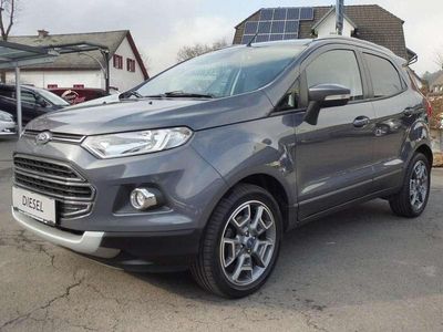Gebraucht Ford Ecosport Titanium 125 PS (91 kW) 2016 Grau SUV