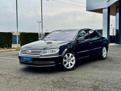 Gebraucht VW Phaeton 334 PS (245 kW) 2016 Schwarz Limousine