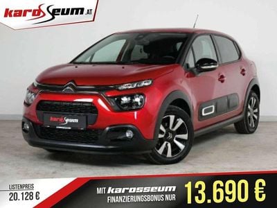 Rot Gebraucht 2024 Citroën C3 PureTech Kleinwagen | € 14.190 (Fairer Preis)