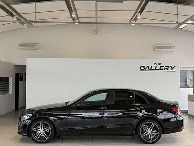 Schwarz Gebraucht 2019 Mercedes C200 Limousine | € 24.990 (Guter Preis)