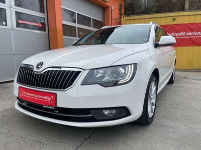 gebraucht Skoda Superb Combi Ambition 1,6 TDI DSG*NAVI*KLIMA*MFL*KREDIT*