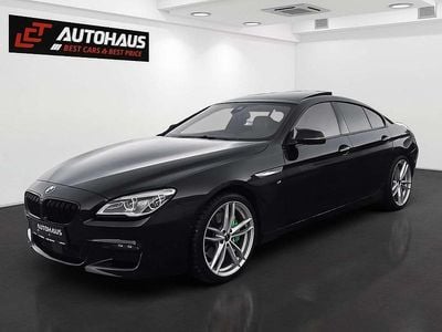 Gebraucht BMW 640 M Sport 313 PS (230 kW) 2015 Schwarz Coupé