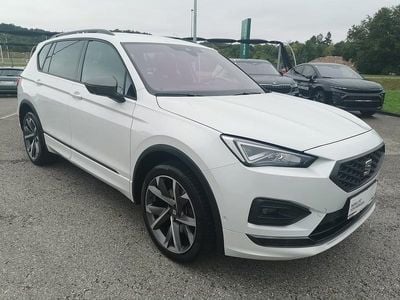 Weiss metallicperleffekt Gebraucht 2020 Seat Tarraco 4Drive SUV | € 34.880 (Teuer)