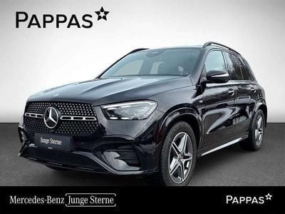 Gebraucht Mercedes GLE350 197 PS (144 kW) 2025 Schwarz SUV