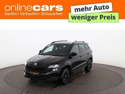 Gebraucht Skoda Karoq SportLine 150 PS (110 kW) 2024 Schwarz SUV