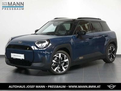 Blau Gebraucht 2024 Mini Aceman SUV | € 35.990 (Fairer Preis)