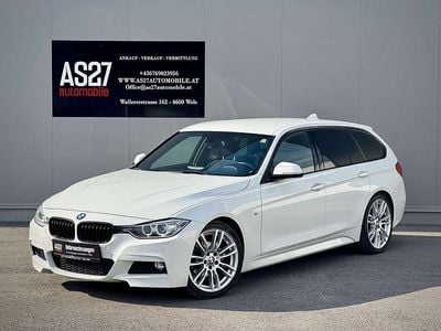 Weiß Gebraucht 2014 BMW 318 M Sport Kombi | € 14.800 (Etwas zu teuer)