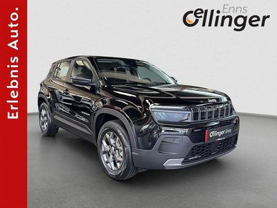 Schwarz Gebraucht 2025 Jeep Avenger Longitude SUV | € 26.480 (Fairer Preis)