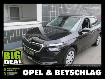 Schwarz Gebraucht 2022 Skoda Kamiq Ambition SUV | € 16.700 (Superpreis)