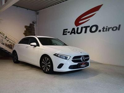 Gebraucht Mercedes A200 Sport 150 PS (110 kW) 2022 Weiß Limousine