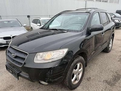 Schwarz Gebraucht 2009 Hyundai Santa Fe SUV | € 1.999