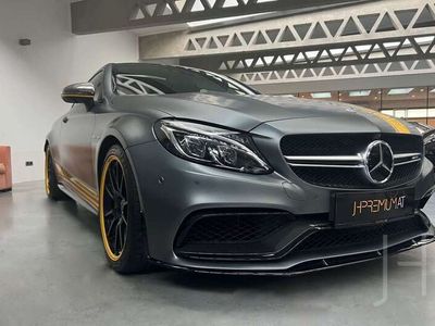 Mercedes C63S AMG