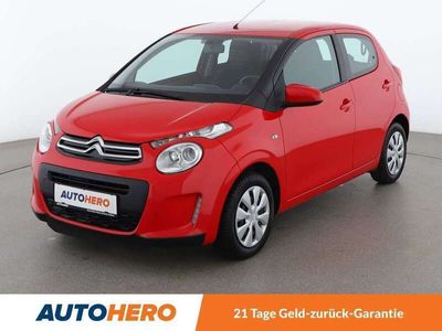 gebraucht Citroën C1 1.0 VTi Feel *KLIMA*BT*