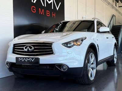 Weiß Gebraucht 2014 Infiniti QX70 Premium SUV | € 19.990