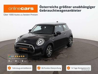 gebraucht Mini Cooper SE 32kWh Aut LED LEDER NAVI SITZHZG TEMP