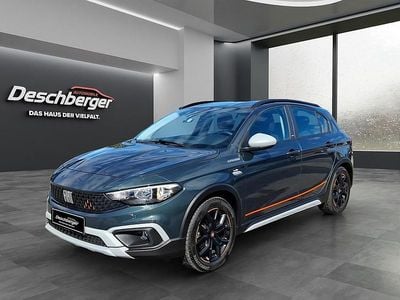 Gebraucht Fiat Tipo Cross 101 PS (74 kW) 2022 Grün Limousine