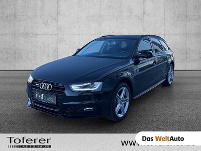Schwarz normal Gebraucht 2016 Audi A4 Kombi | € 17.290 (Guter Preis)