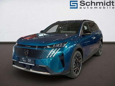 Neu Peugeot 5008 Allure 144 PS (105 kW) 2025 Blau SUV