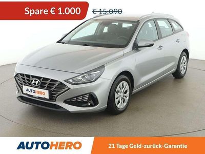 Grau Gebraucht 2021 Hyundai i30 Kombi | € 14.090 (Teuer)