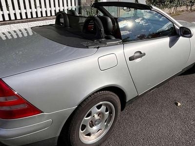 Silber Gebraucht 1997 Mercedes SLK200 Cabrio | € 8.500 (Fairer Preis)
