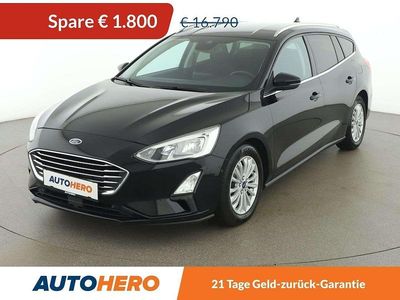 Schwarz Gebraucht 2019 Ford Focus Titanium Kombi | € 14.990 (Fairer Preis)