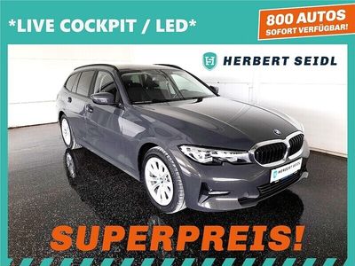 gebraucht BMW 318 318 d Touring Aut. *LIVE COCKPIT PROFESSIONAL / ...