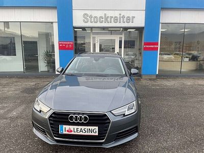 gebraucht Audi A4 Avant 20 TDI S-tronic*Xenon*Leder*Navi*Tempo