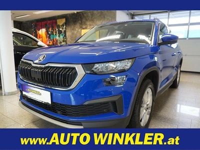 Blau Gebraucht 2022 Skoda Kodiaq SUV | € 22.970 (Fairer Preis)