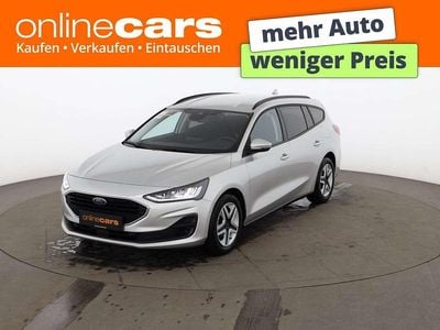 Gebraucht Ford Focus Cool & Connect 125 PS (91 kW) 2022 Silber Kombi