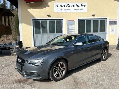 gebraucht Audi A5 2.0 TDI quattro ** S - Line ** Sport Plus