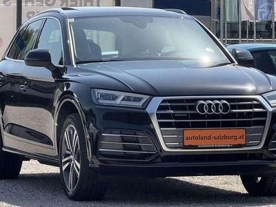 Schwarz Gebraucht 2017 Audi Q5 Ambiente SUV | € 26.900 (Superpreis)