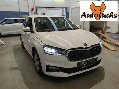 Weiß Gebraucht 2022 Skoda Fabia Ambition Kleinwagen | € 12.490 (Superpreis)