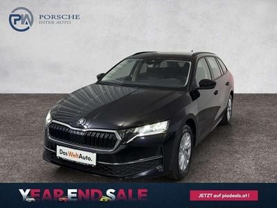 Schwarz metallicperleffektno Gebraucht 2024 Skoda Octavia Selection Kombi | € 34.990 (Teuer)