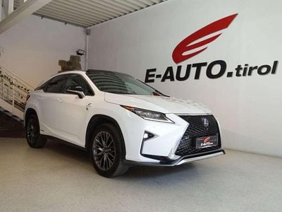 Weiß Gebraucht 2017 Lexus RX450h Sport Line SUV | € 36.990