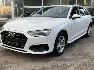 Gebraucht Audi A4 Design 136 PS (100 kW) 2020 Weiss  normal Kombi