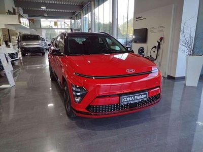 Gebraucht Hyundai Kona 160 kW (218 PS) 2023 Rot SUV