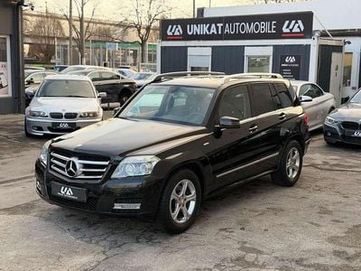 Gebraucht Mercedes GLK220 170 PS (125 kW) 2011 Schwarz SUV