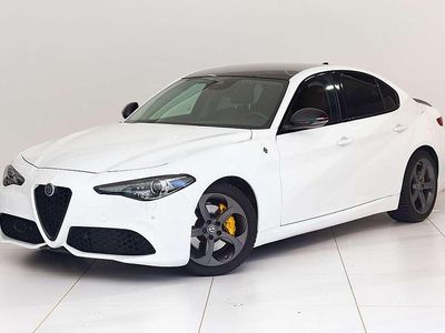 Weiß Gebraucht 2017 Alfa Romeo Giulia Super Limousine | € 29.900 (Teuer)