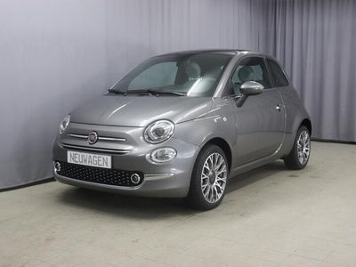 gebraucht Fiat Sedici 500 DOLCEVITA 1.0 GSE 51kW, Panoramadach fest, Komfort-Paket, 7" Uconnect HD, Apple CarPlay&Android Auto, Radio DAB, Freisprecheinrichtung, Nebelscheinwerfer, Notrad,Zoll Leichtmetallfelgen, uvm.