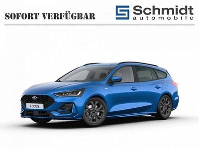 gebraucht Ford Focus ST-Line Tra. 10 EBoost 125PS MHEV M6 F