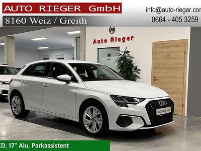 Weiß Gebraucht 2024 Audi A3 Kleinwagen | € 27.880 (Fairer Preis)