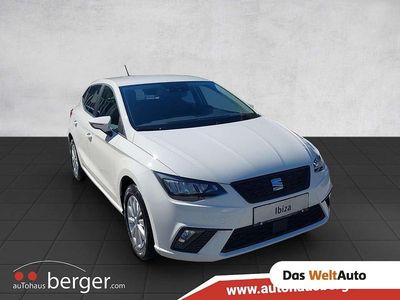 Weiss normal Gebraucht 2025 Seat Ibiza Reference Limousine | € 19.890 (Teuer)