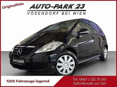 Gebraucht Mercedes A160 82 PS (60 kW) 2012 Schwarz Kleinwagen