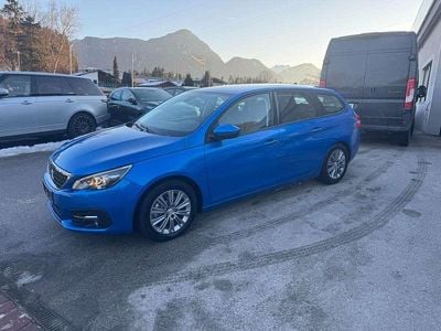 Blau Gebraucht 2021 Peugeot 308 Active Kombi | € 12.450 (Guter Preis)