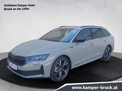 gebraucht Skoda Octavia Combi Sportline TSI mHEV DSG