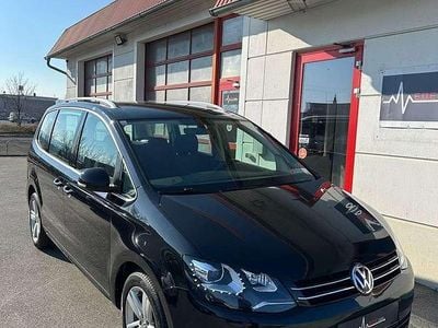 Gebraucht VW Sharan Comfortline 150 PS (110 kW) 2016 Schwarz Van / Kleinbus